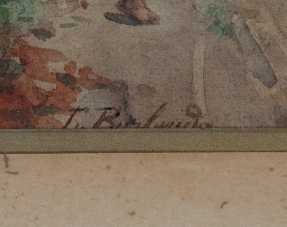 Leopoldo BurlandoParticolare 1