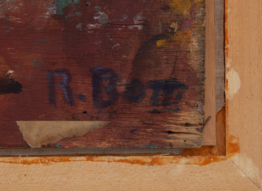 Renzo BottiParticolare 1