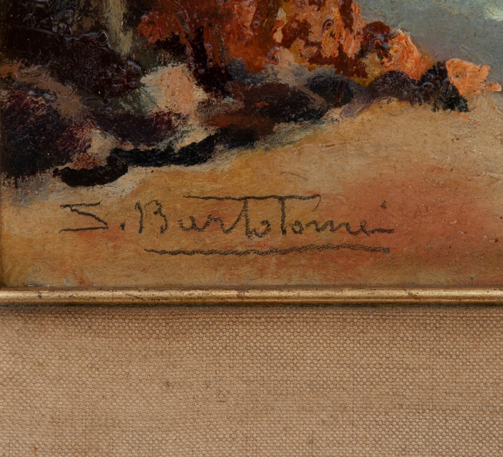 Saturno BartolomeiParticolare 1