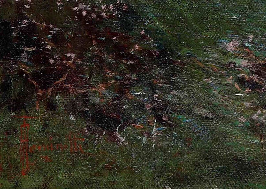 Achille TominettiParticolare 1