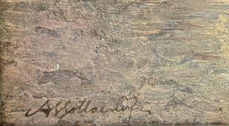 Alfonso HollaenderParticolare 1