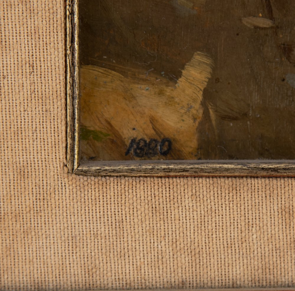 Anonimo del XIX secoloParticolare 1