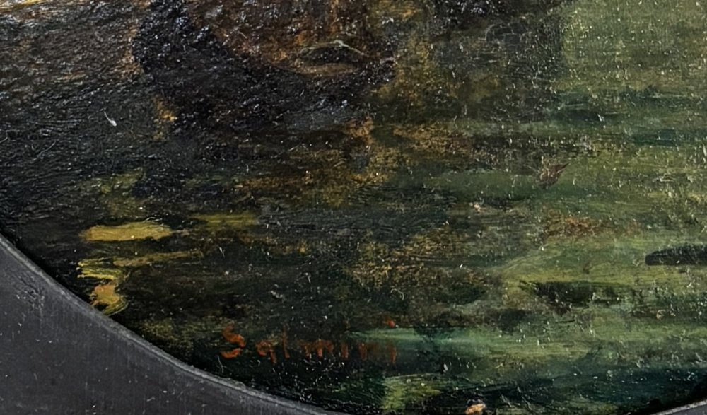 Emilio SalminiParticolare 1