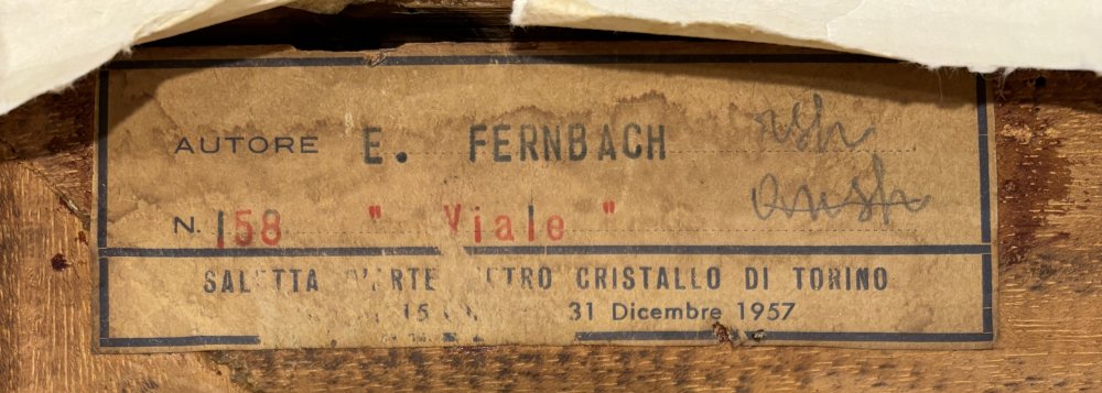 Ermanno FernbachParticolare 3