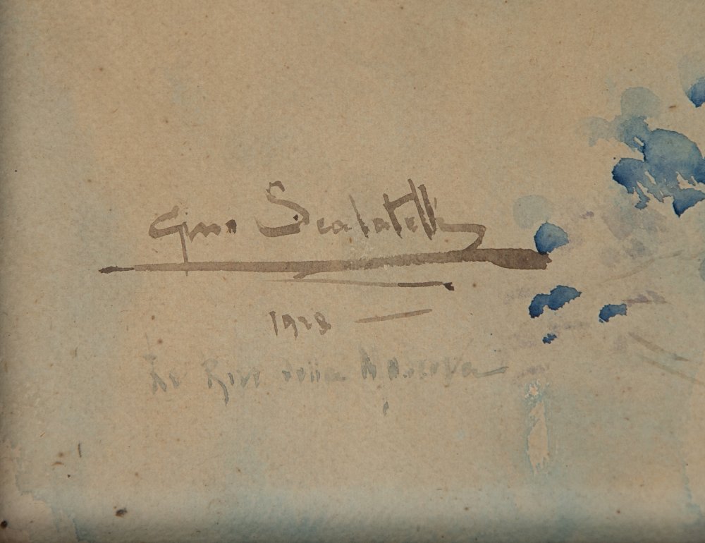 Gino ScalatelliParticolare 1