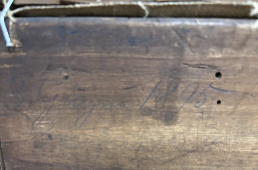 Anonimo del XIX secoloParticolare 2