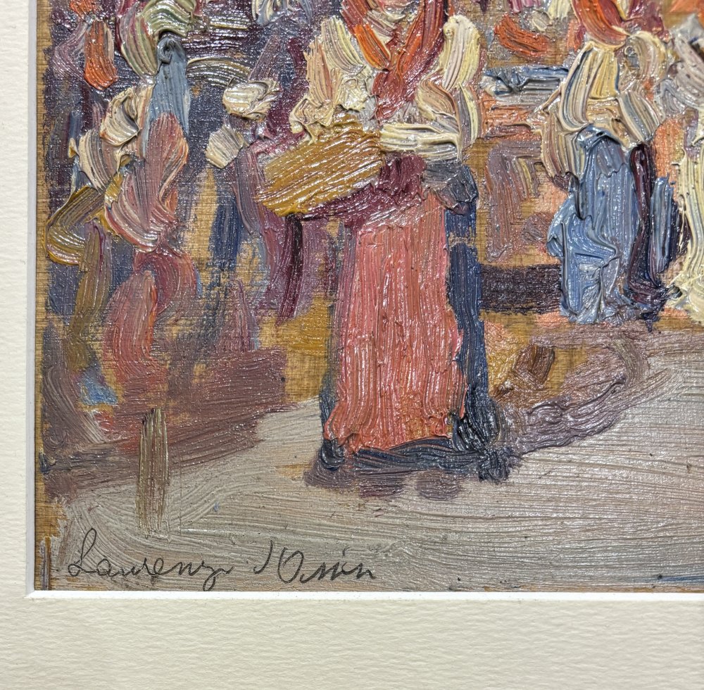 Laurenzio LaurenziParticolare 1