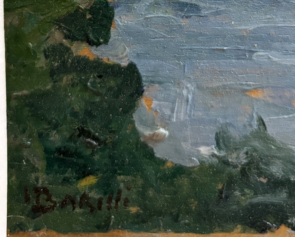 Latino Barilli Particolare 1