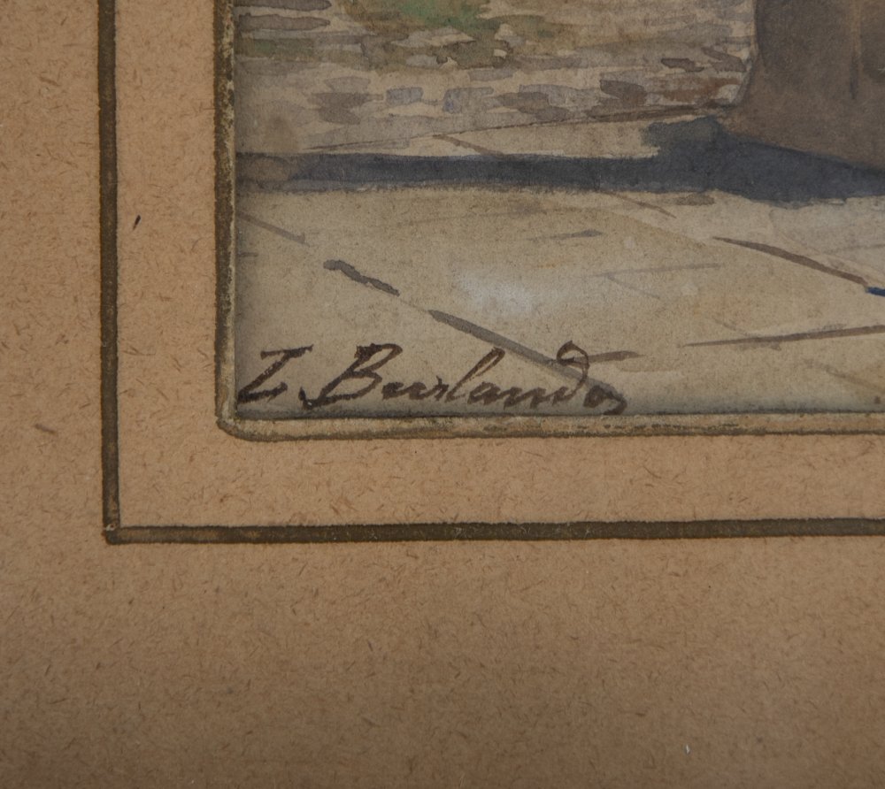 Leopoldo BurlandoParticolare 1