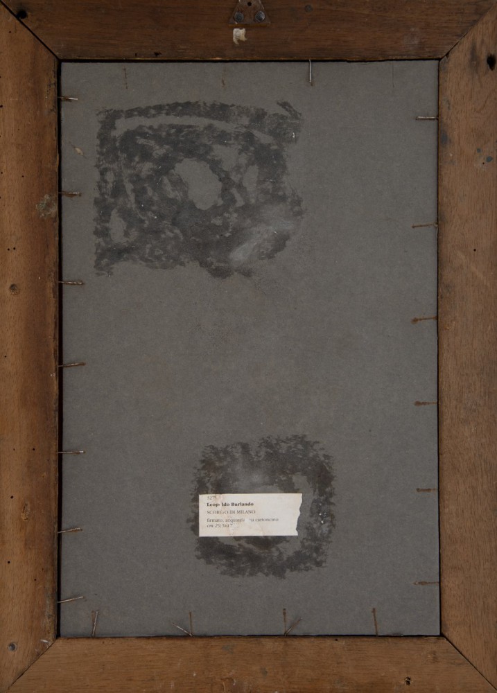 Leopoldo BurlandoParticolare 2