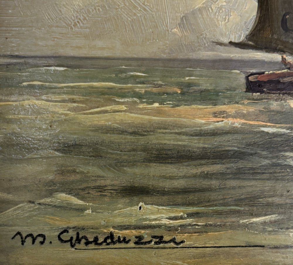 Mario GheduzziParticolare 1