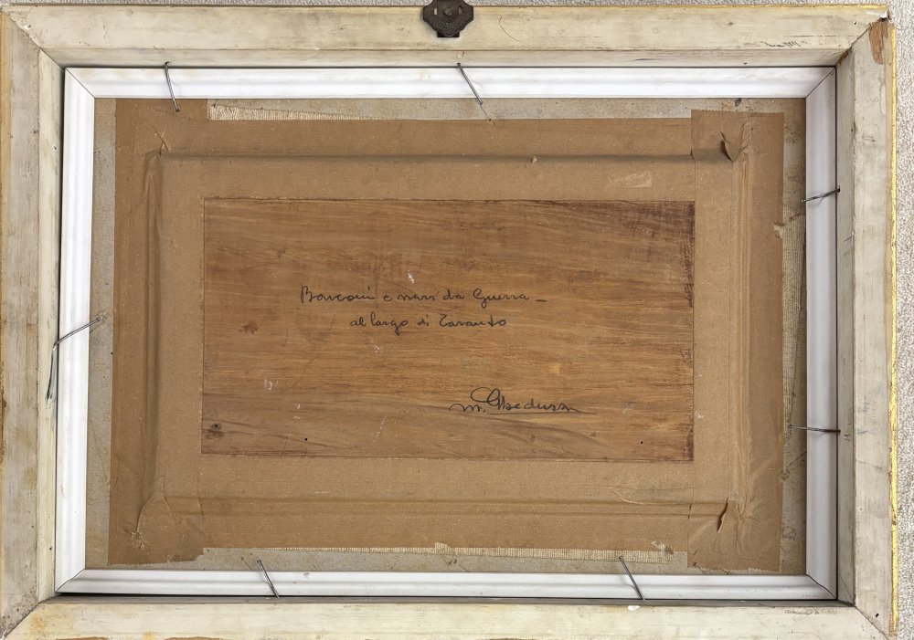 Mario GheduzziParticolare 2