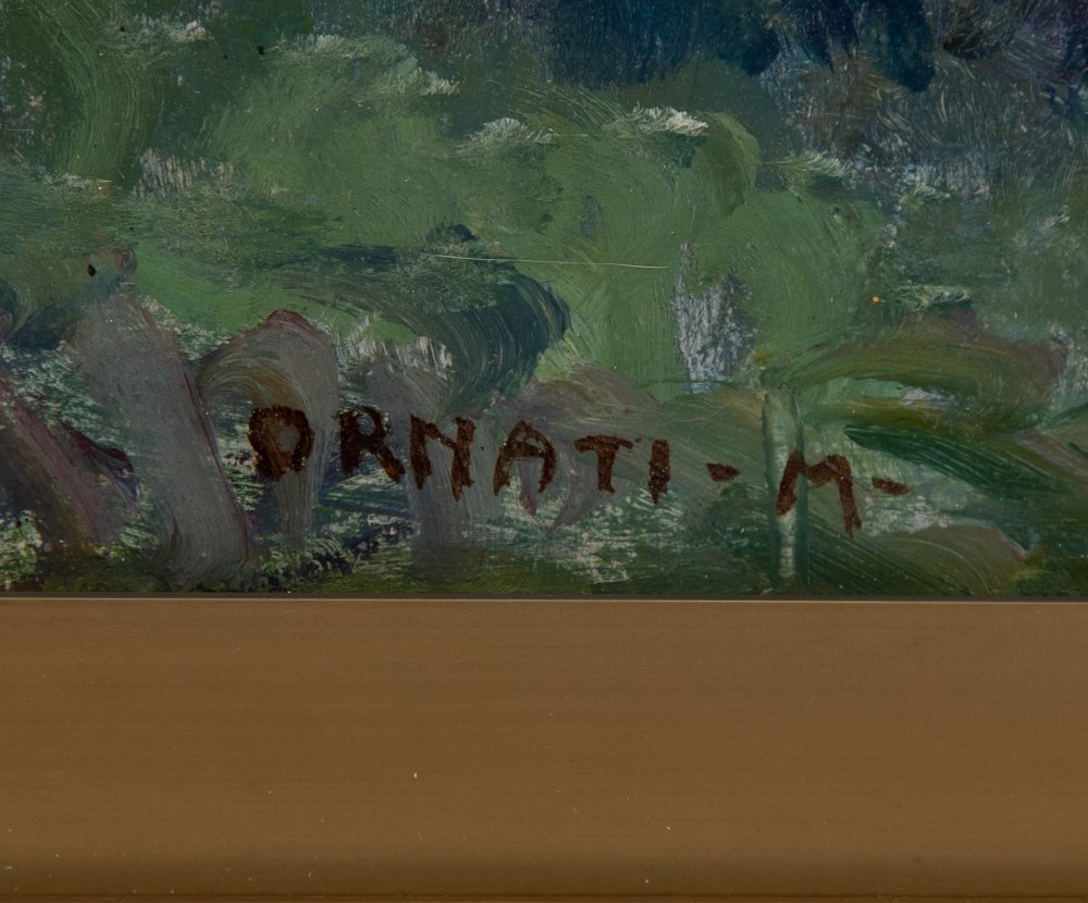 Mario OrnatiParticolare 1