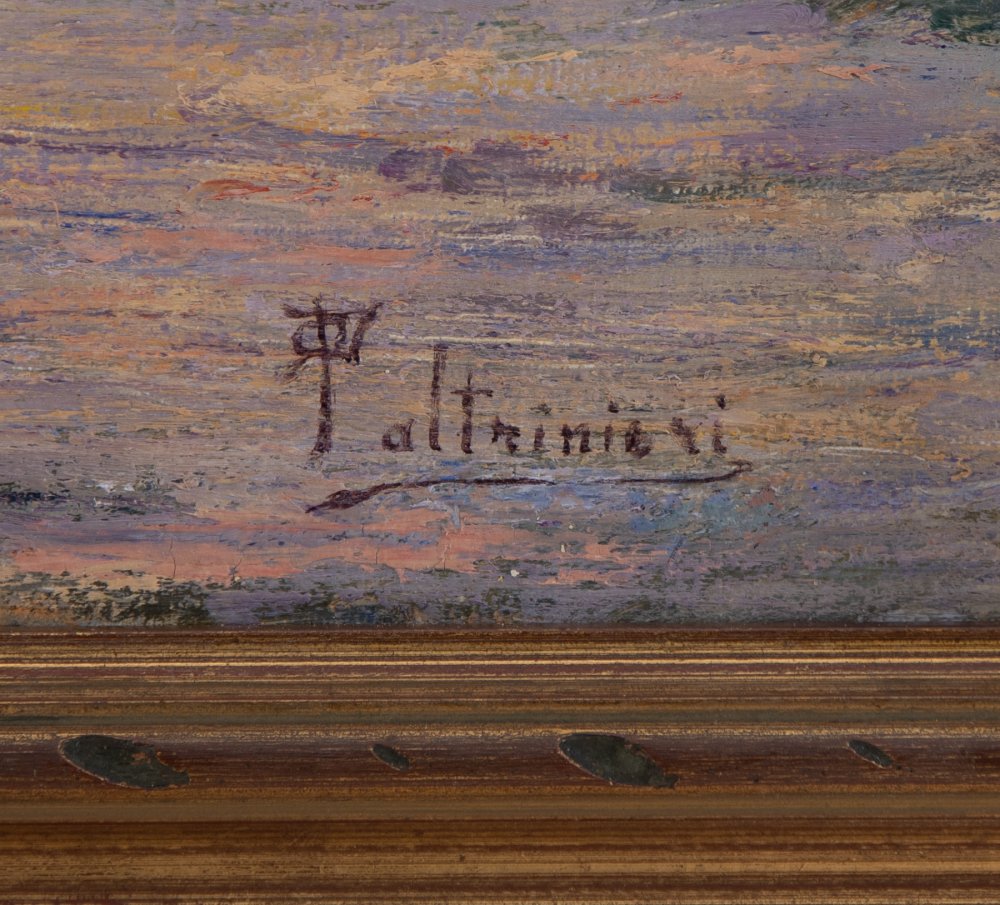 Oreste PaltrinieriParticolare 1