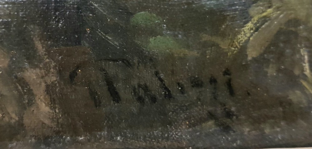 Giuseppe PalizziParticolare 1