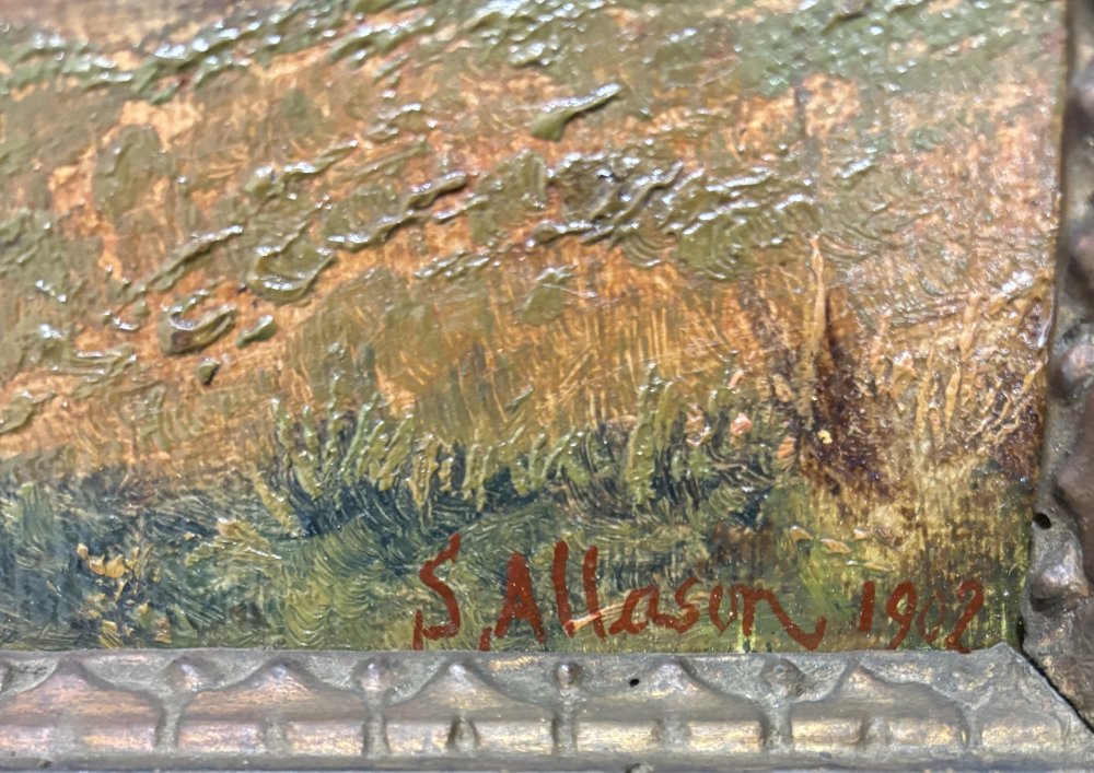 Silvio AllasonParticolare 1