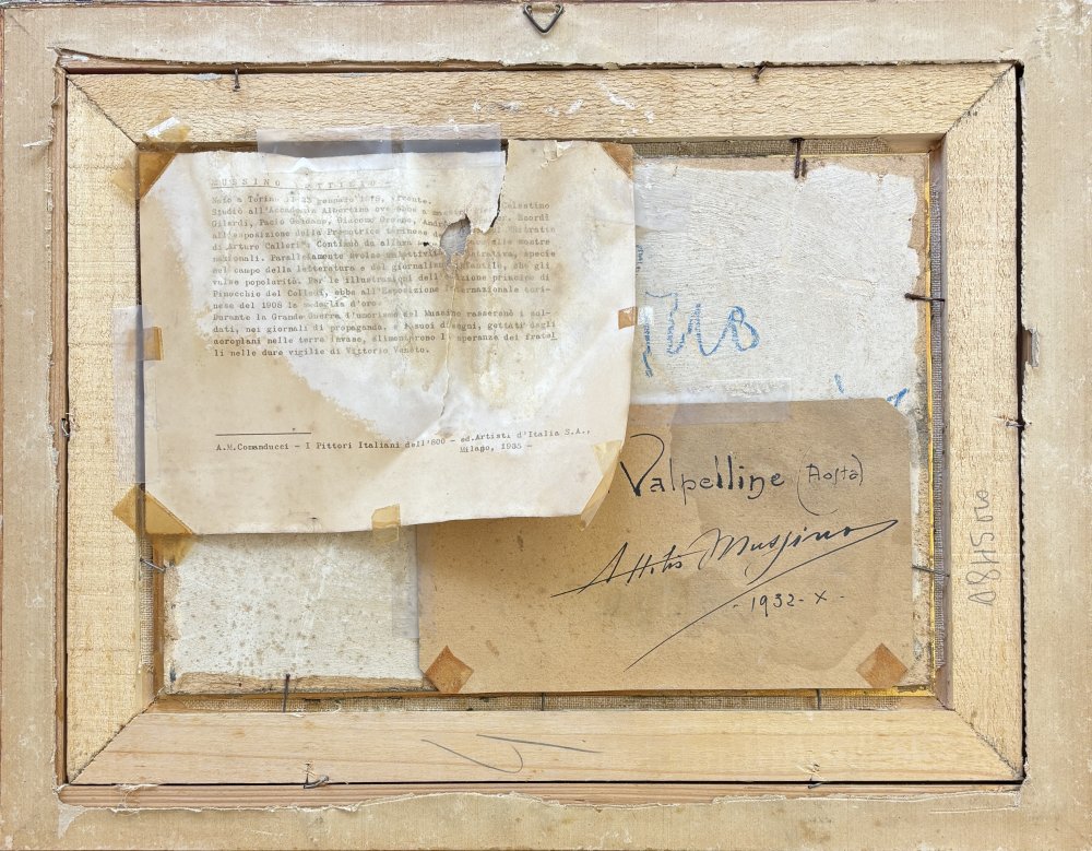 Attilio MussinoParticolare 2