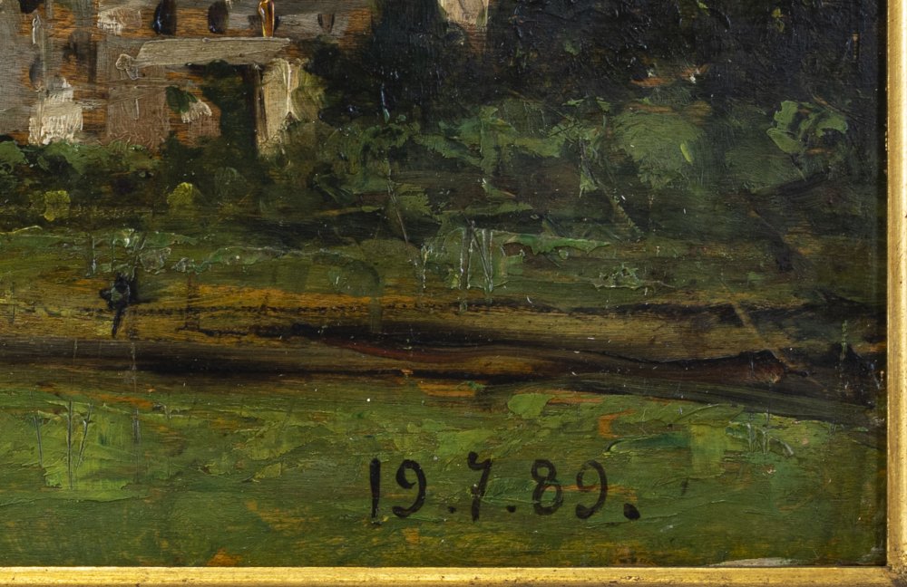 Scuola di Lorenzo DelleaniParticolare 1