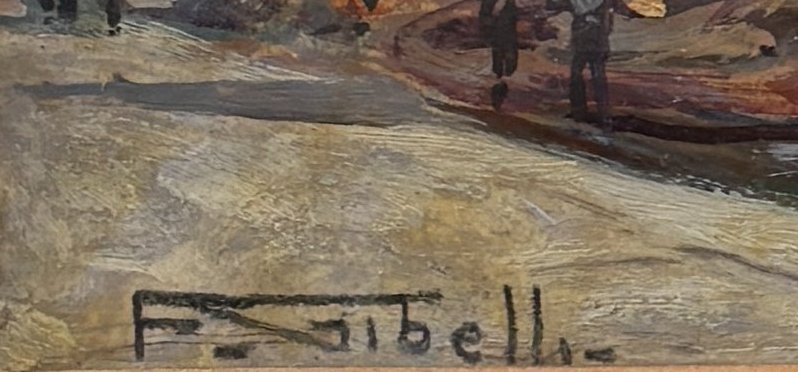 Francesco GibelliParticolare 1