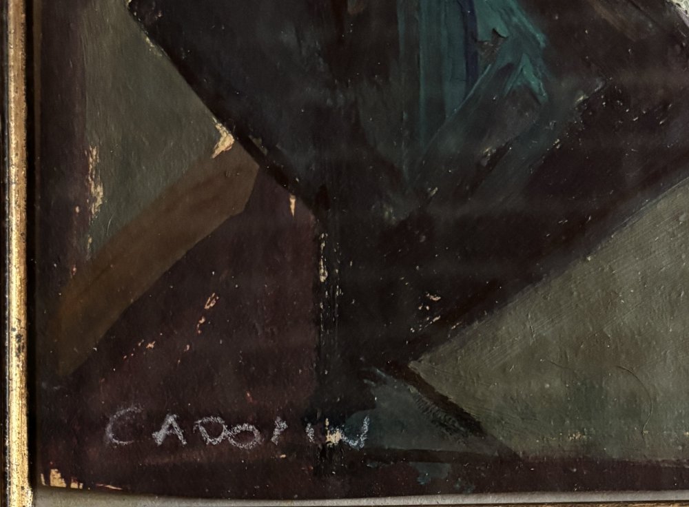 Guido CadorinParticolare 1