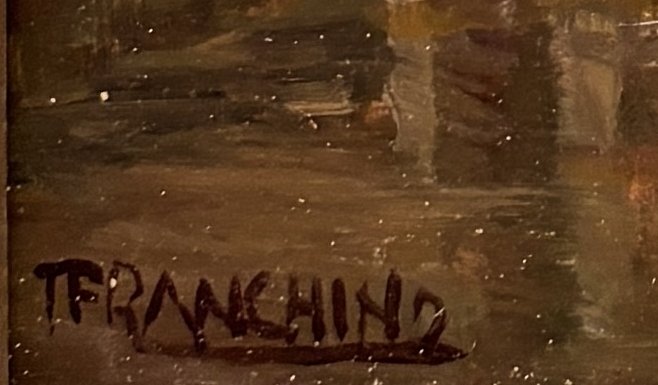 Telesforo FranchinoParticolare 1