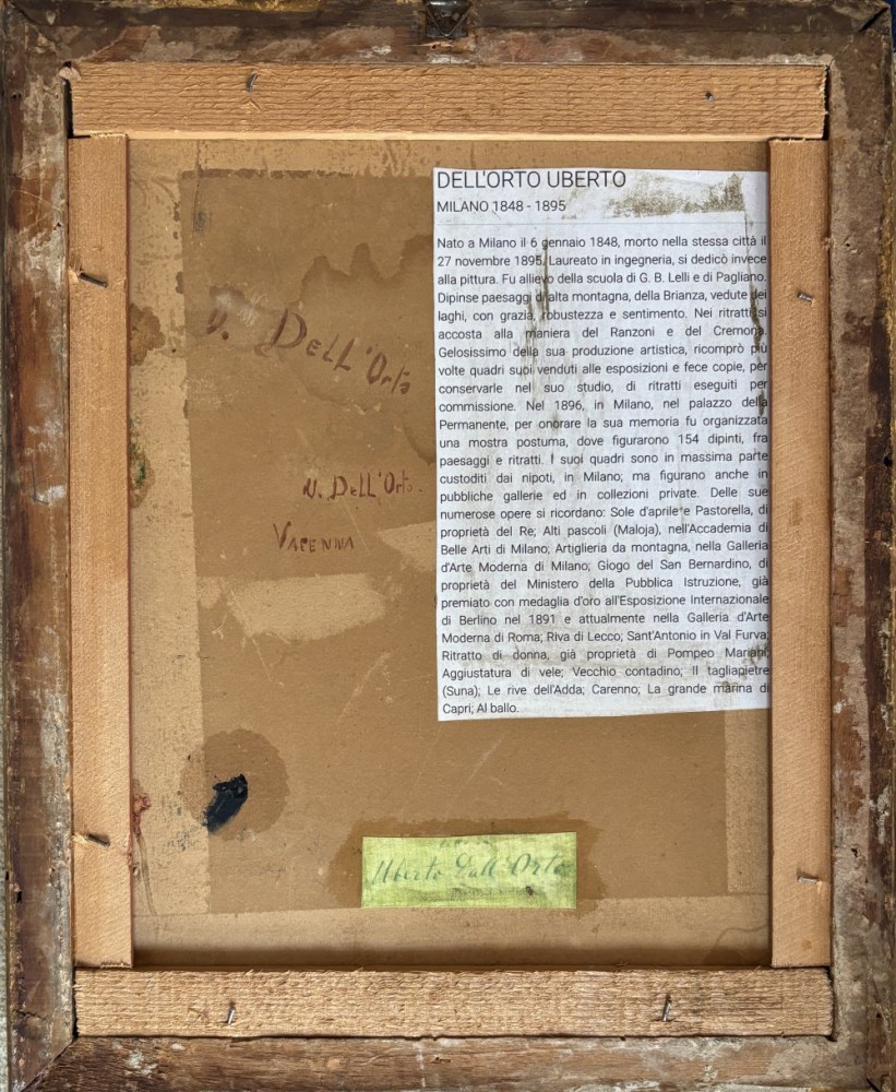 Uberto dell'Orto AttribuitoParticolare 2