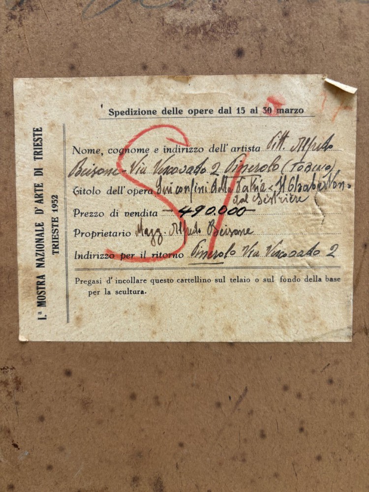 Alfredo BeisoneParticolare 3