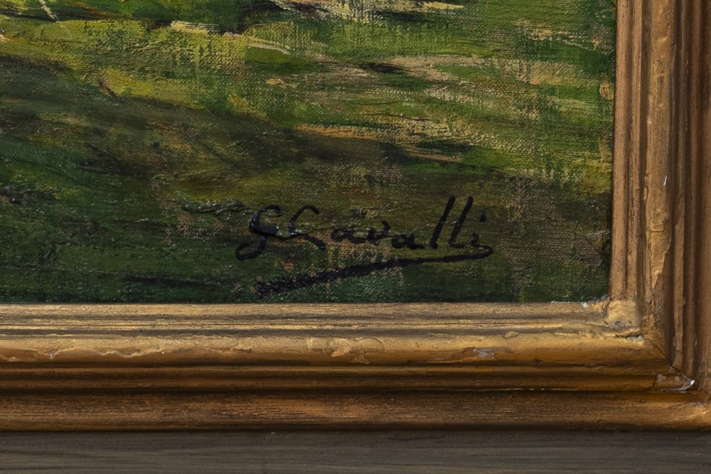 Giovanni CavalliParticolare 1