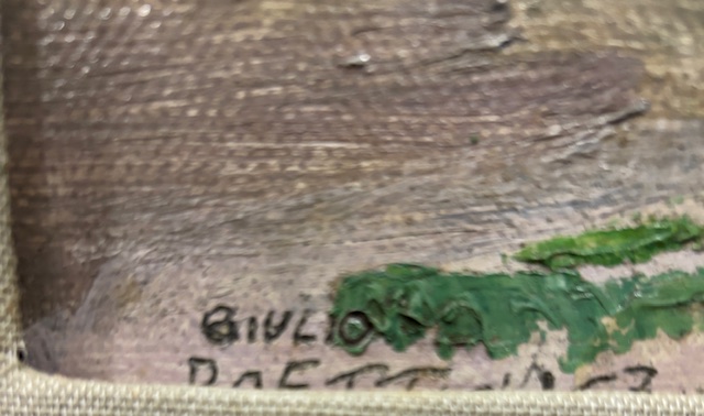 Giulio BoettoParticolare 1