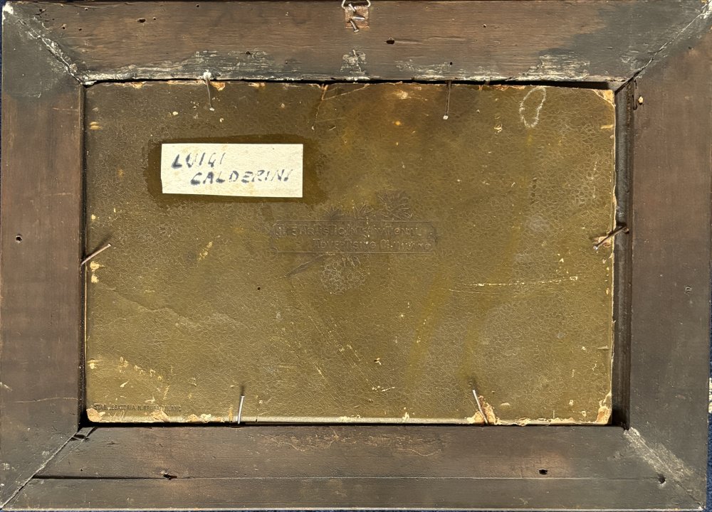 Luigi CalderiniParticolare 2