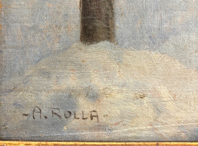 Adolfo Rolla Particolare 1