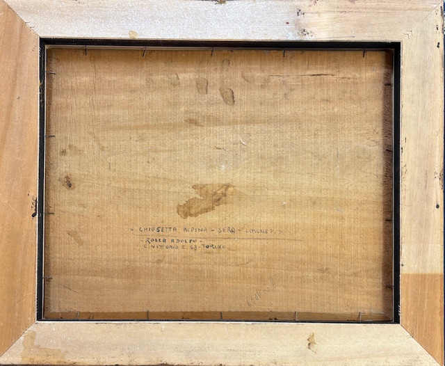 Adolfo Rolla Particolare 2