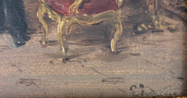 Pittore del XIX secoloParticolare 1