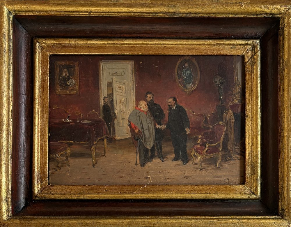 Pittore del XIX secolo