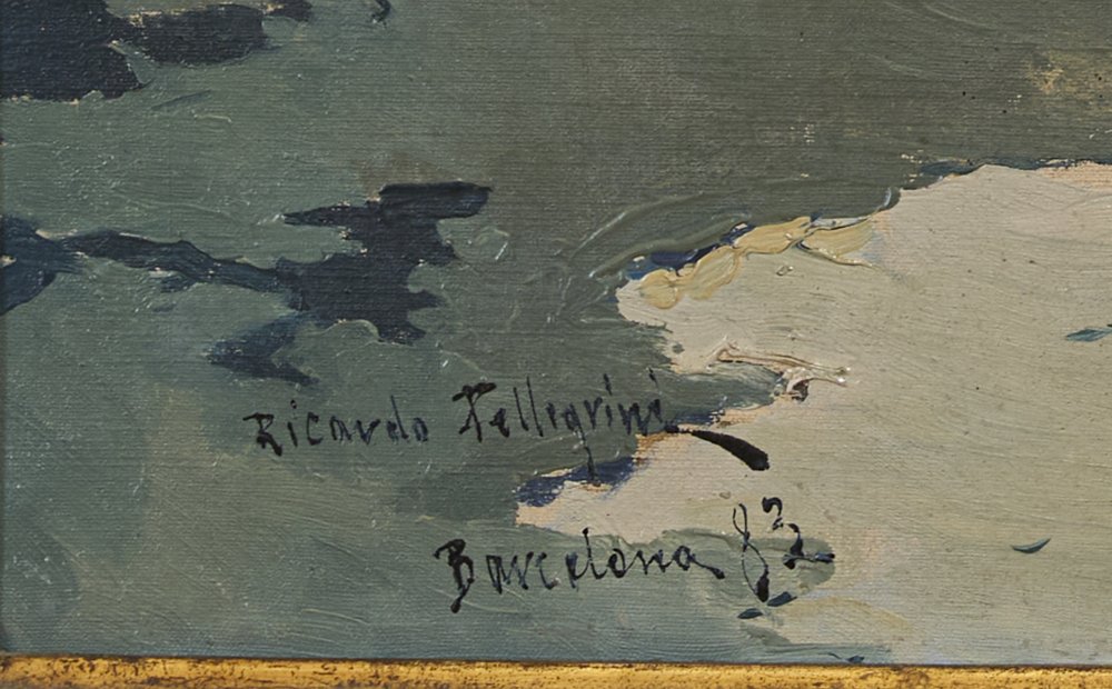 Riccardo PellegriniParticolare 1