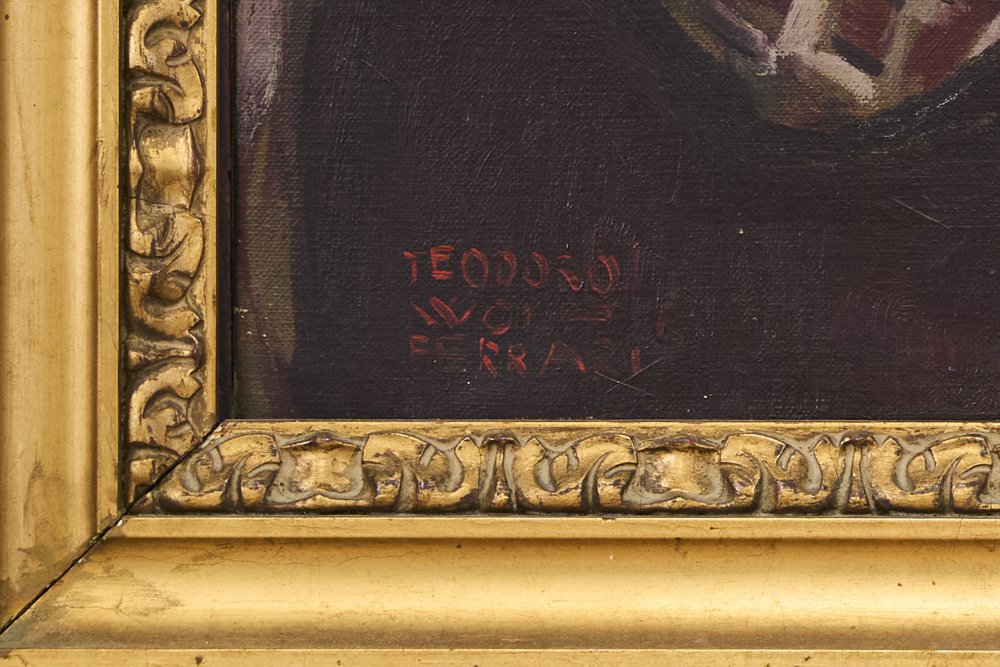 Teodoro Wolf FerrariParticolare 1