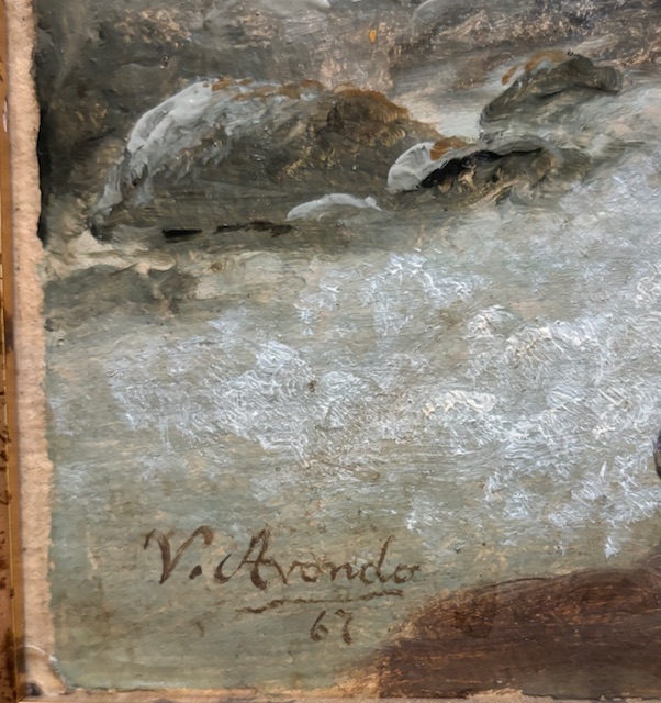 Vittorio AvondoParticolare 1