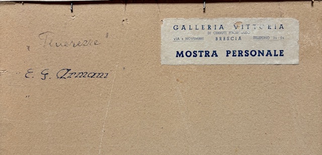 Ernesto Giuliano ArmaniParticolare 3