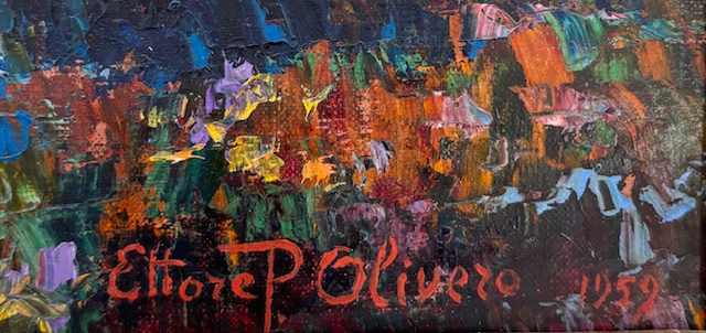 Ettore Olivero PistolettoParticolare 1