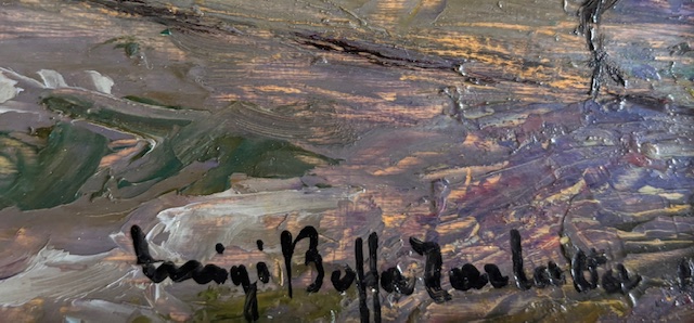 Luigi Boffa Tarlatta Particolare 1