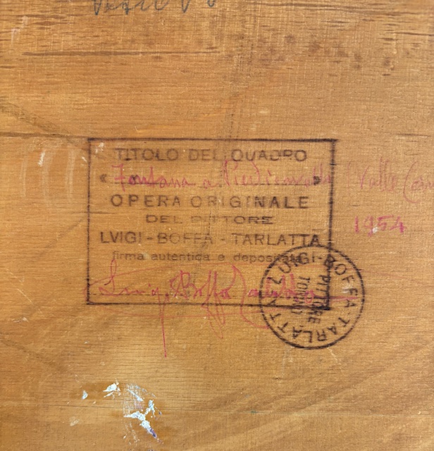 Luigi Boffa Tarlatta Particolare 3