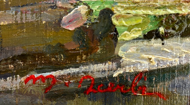 Mario AcerbiParticolare 1