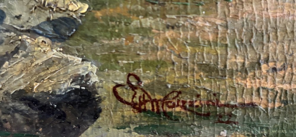 Ettore Mazzini Particolare 1