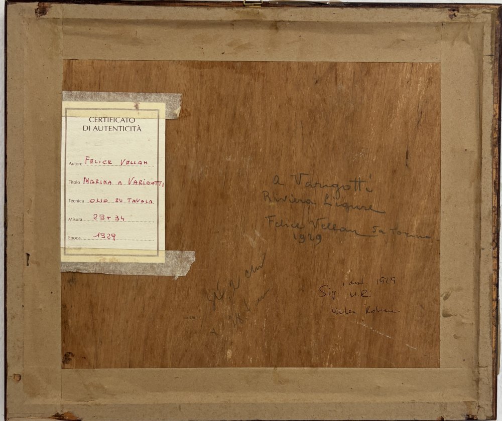 Felice VellanParticolare 2