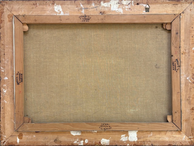 Firma indecifrata del XIX secoloParticolare 2