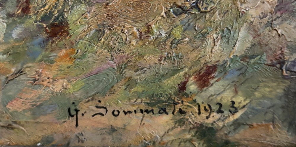 Giulio Sommati Particolare 1