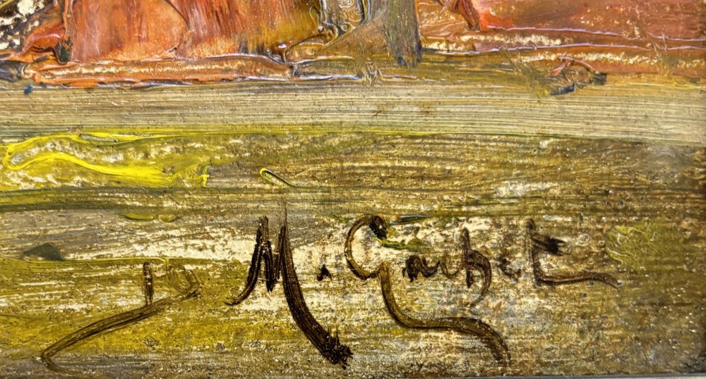 Mario GachetParticolare 1