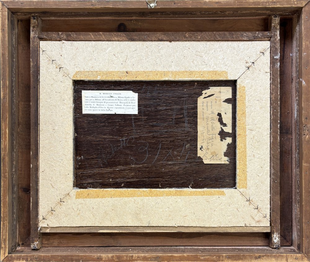 Mario Moretti FoggiaParticolare 2