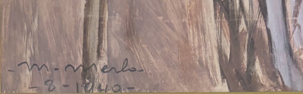 Metello MerloParticolare 1