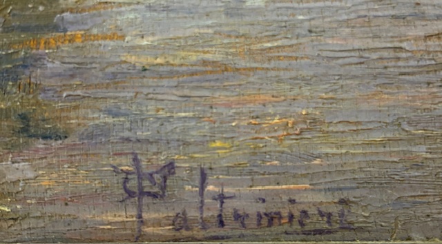 Oreste PaltrinieriParticolare 1